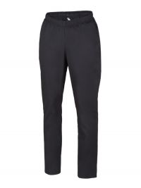 Schlupfhose Gummizug Schwarz